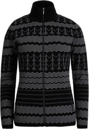 Luhta Elkkys dames ski sweater zwart