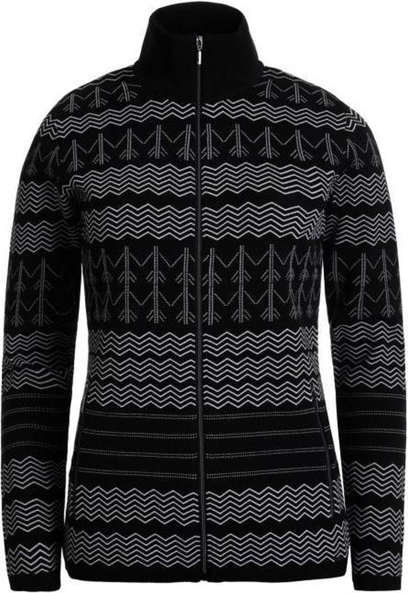 Luhta Elkkys dames ski sweater zwart