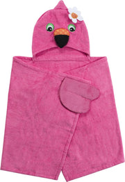 Zoocchini badcape - Franny the Flamingo
