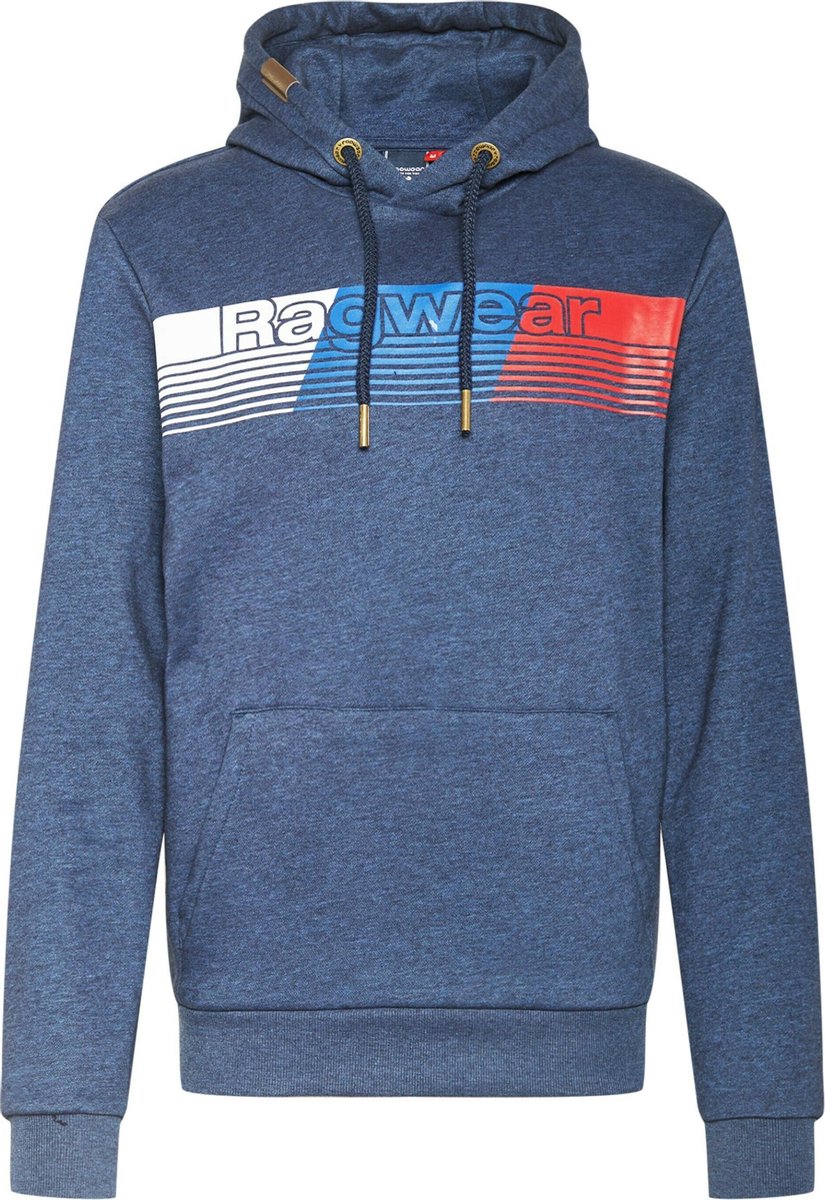 Ragwear sweatshirt Blauw Gemêleerd-S