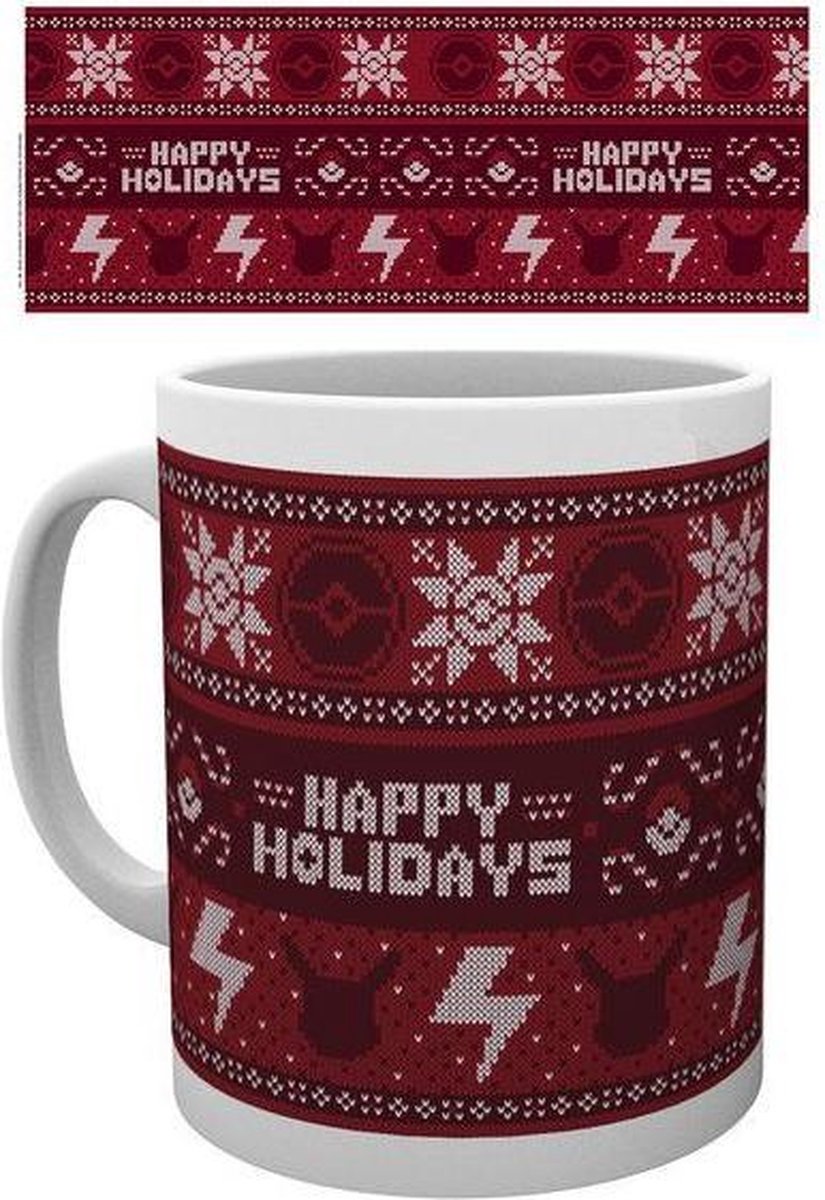 POKÉMON XMAS JUMPER Mok