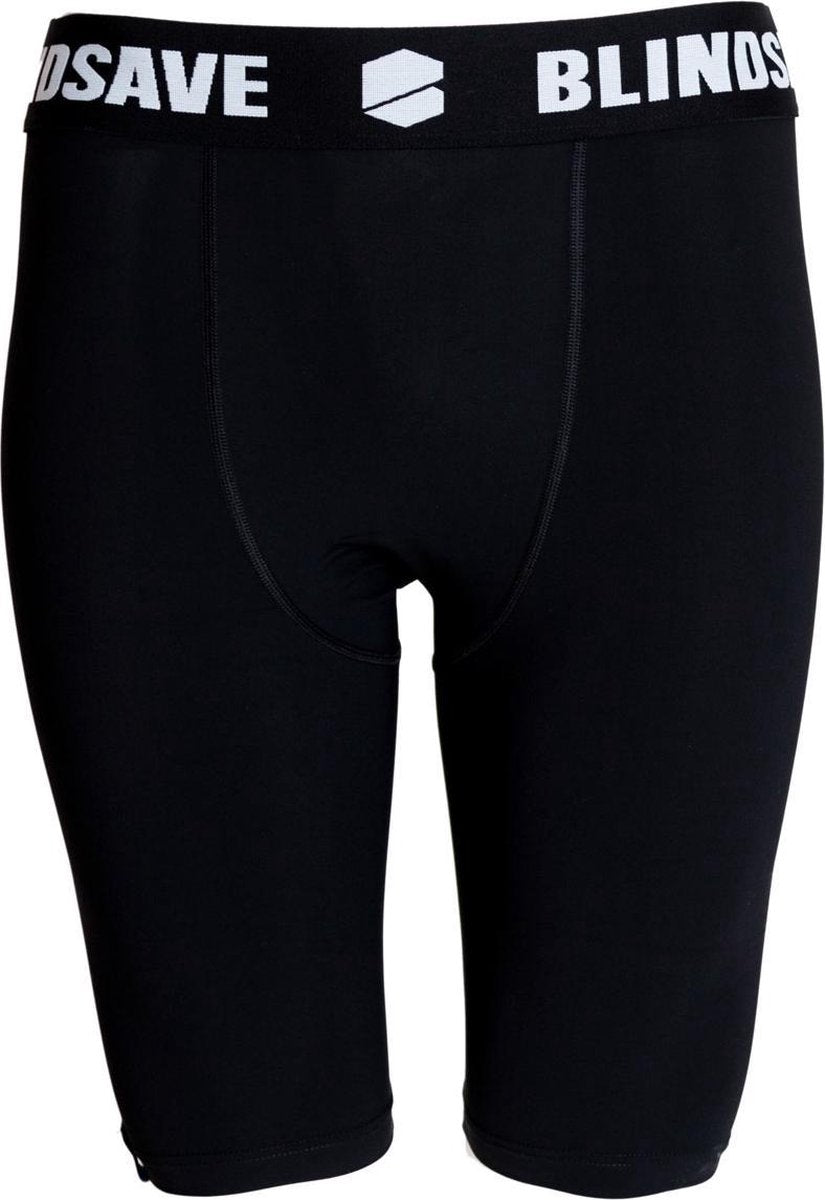 BLINDSAVE COMPRESSION SHORTS - ZWART M