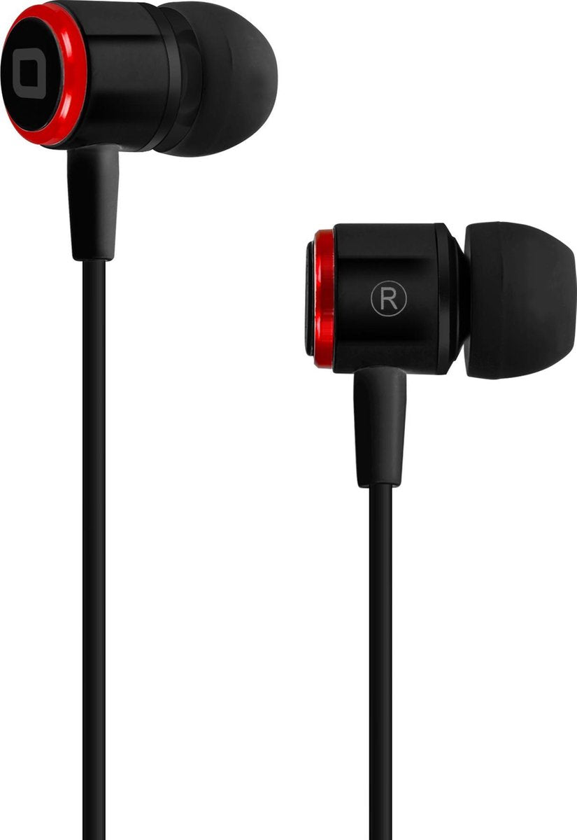 SBS Studiomix 40 In-ear Stereofonisch Zwart