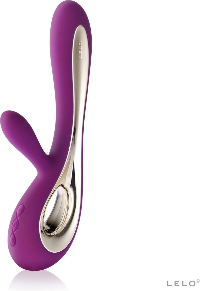 LELO Soraya Rabbit Vibrator - Paars
