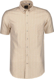 Jac Hensen Overhemd - Modern Fit - Oranje - 5XL Grote Maten