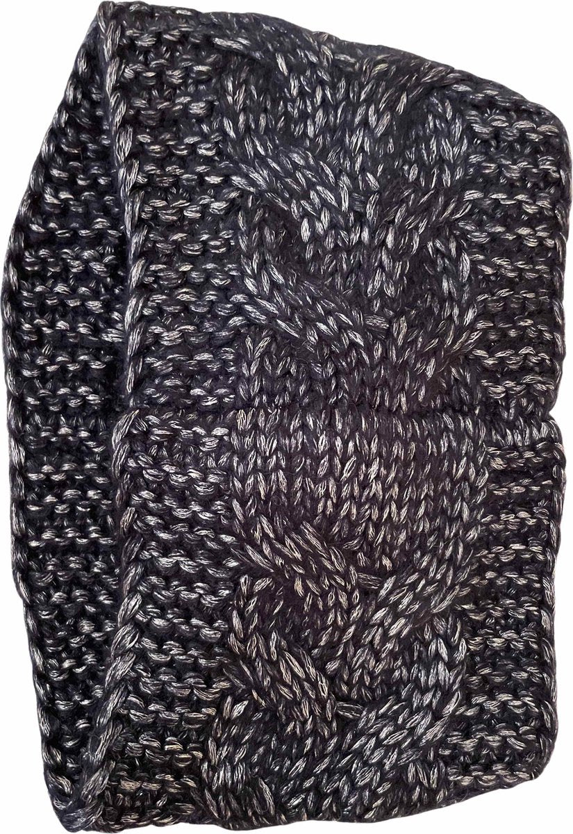 Kwalitatieve Dames Dames  4-seizoenen Haarband / Hoofdband | One Size - Blauw