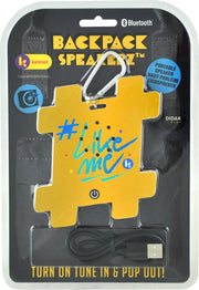 Didak Play Backpack Speaker #LikeMe - Geel