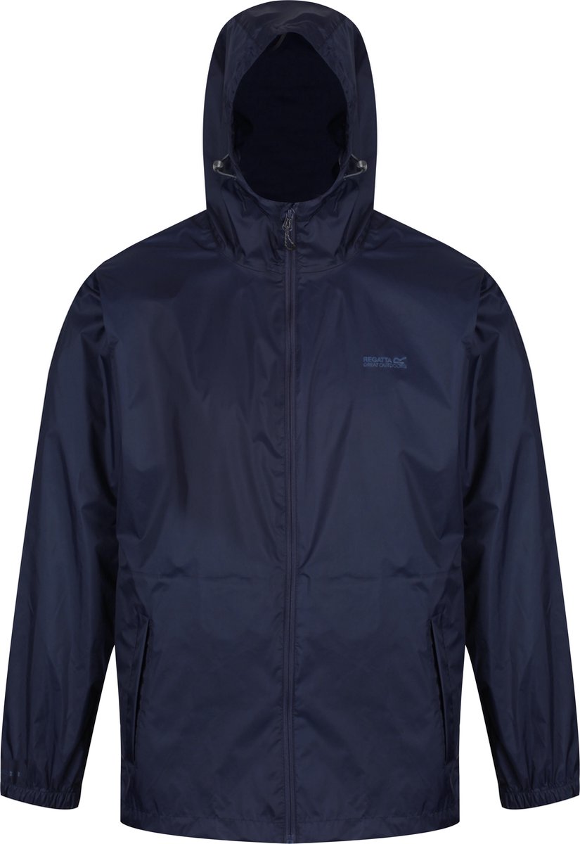 Regatta Pack-It II  Regenjas - Maat XXL  - Mannen - blauw