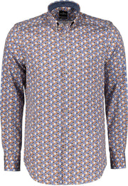Jac Hensen Overhemd - Modern Fit - Blauw - 6XL Grote Maten