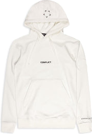 Conflict Hoodie Essentials Off White