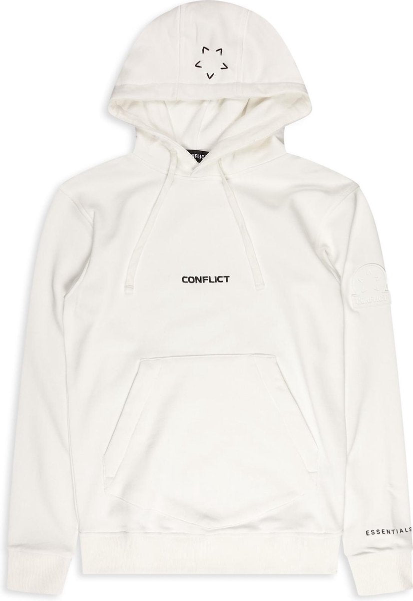 Conflict Hoodie Essentials Off White