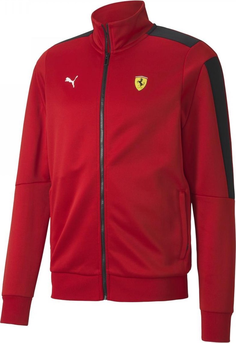 Puma Jas FD FERRARI T7 Trk Jkt