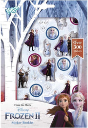 Stickerset Frozen 2 Anna & Elsa 300-delig