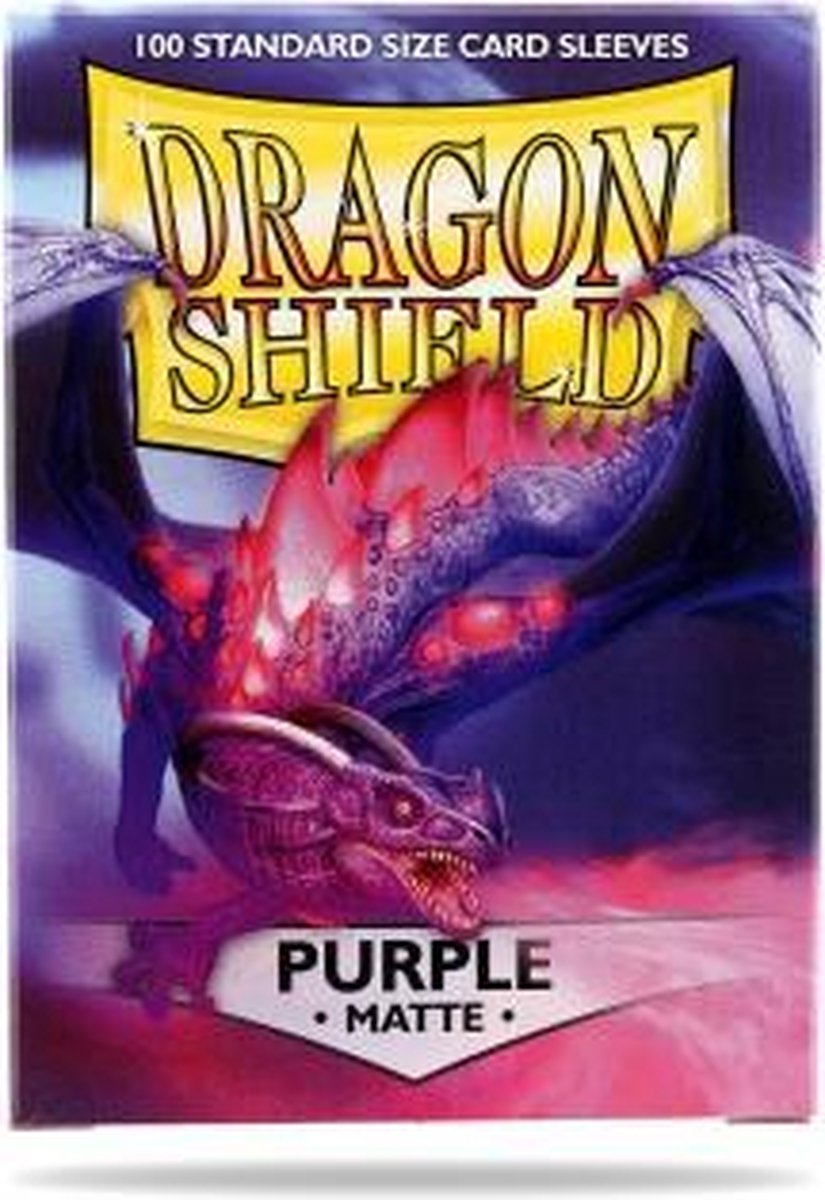 Dragon Shield - Matte Purple (100ct) (ATI1009)