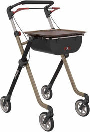 Pixel Rollator Voor Binnen Champagne