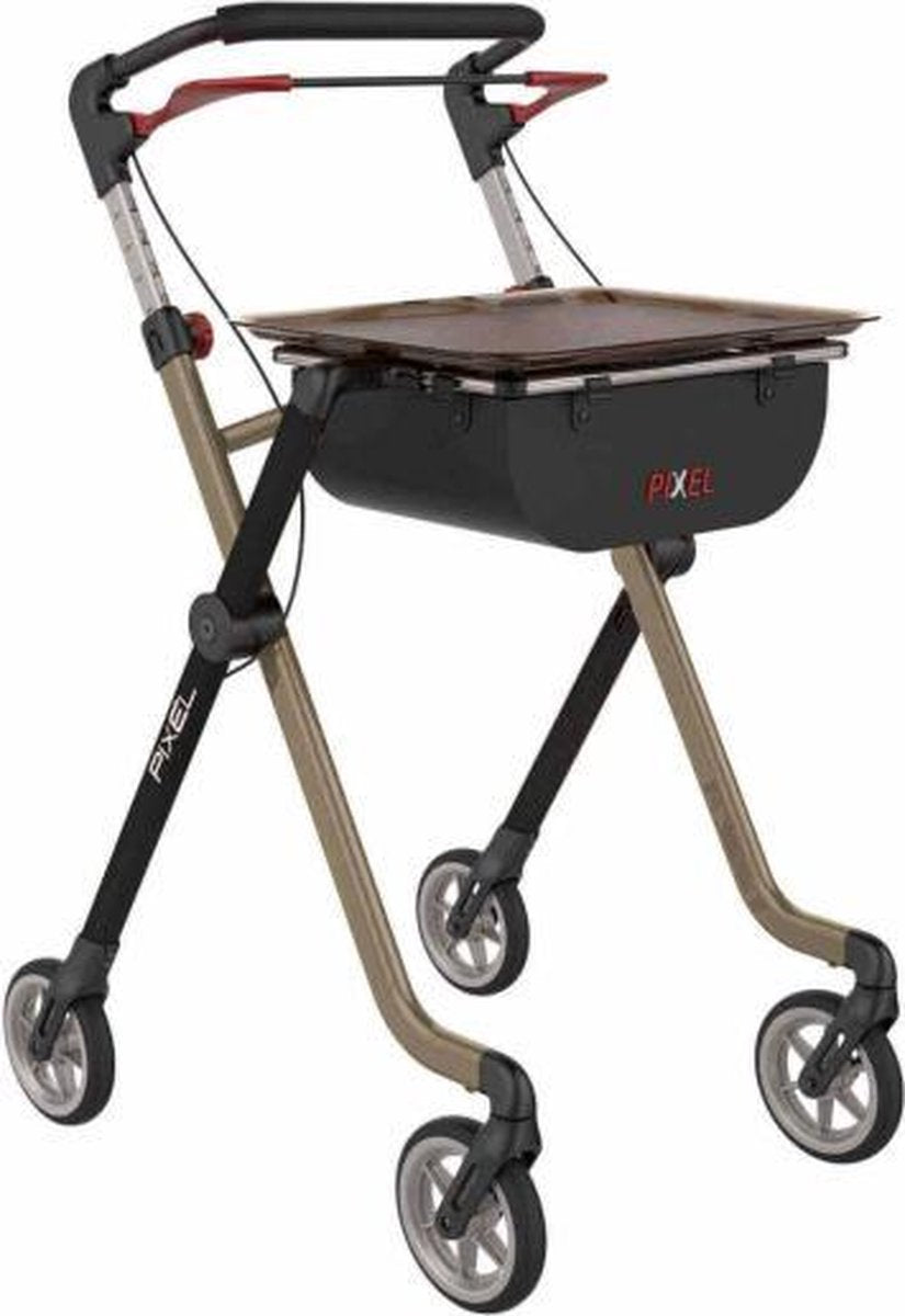 Pixel Rollator Voor Binnen Champagne