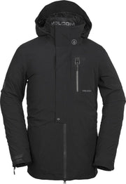 Volcom BL-Stretch Gore Jkt heren snowboard jas zwart