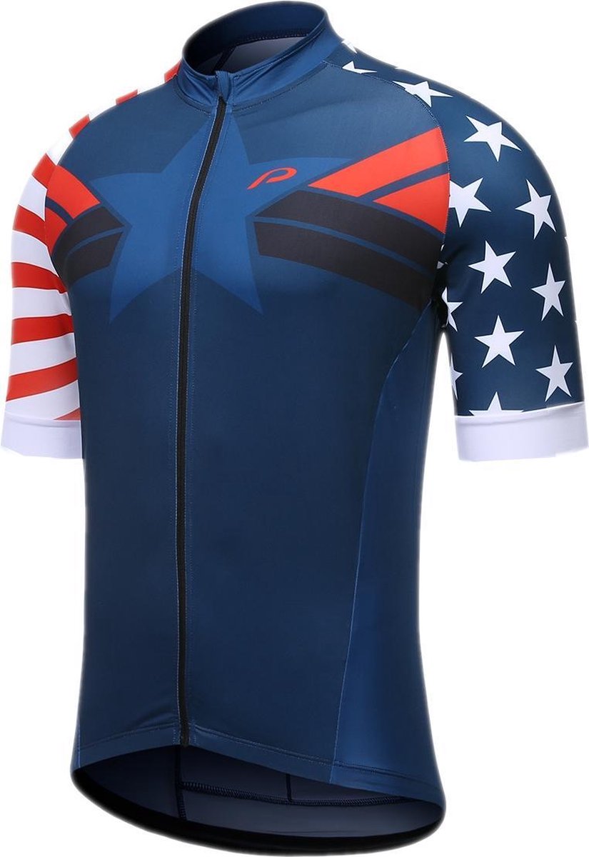 Protective Fietsshirt P-meteor Heren Polyester Donkerblauw Mt 2xl