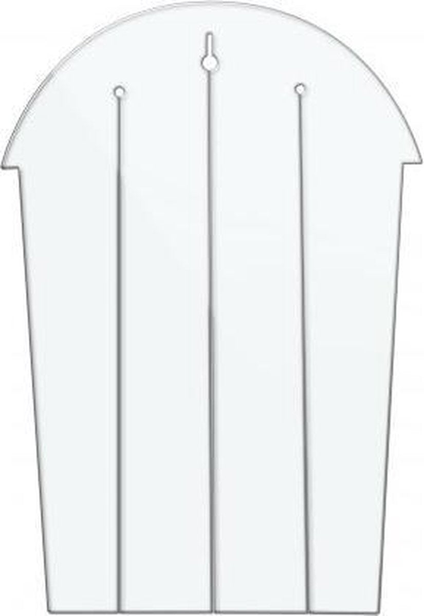 Imac deur voor hondenhok zeus 50