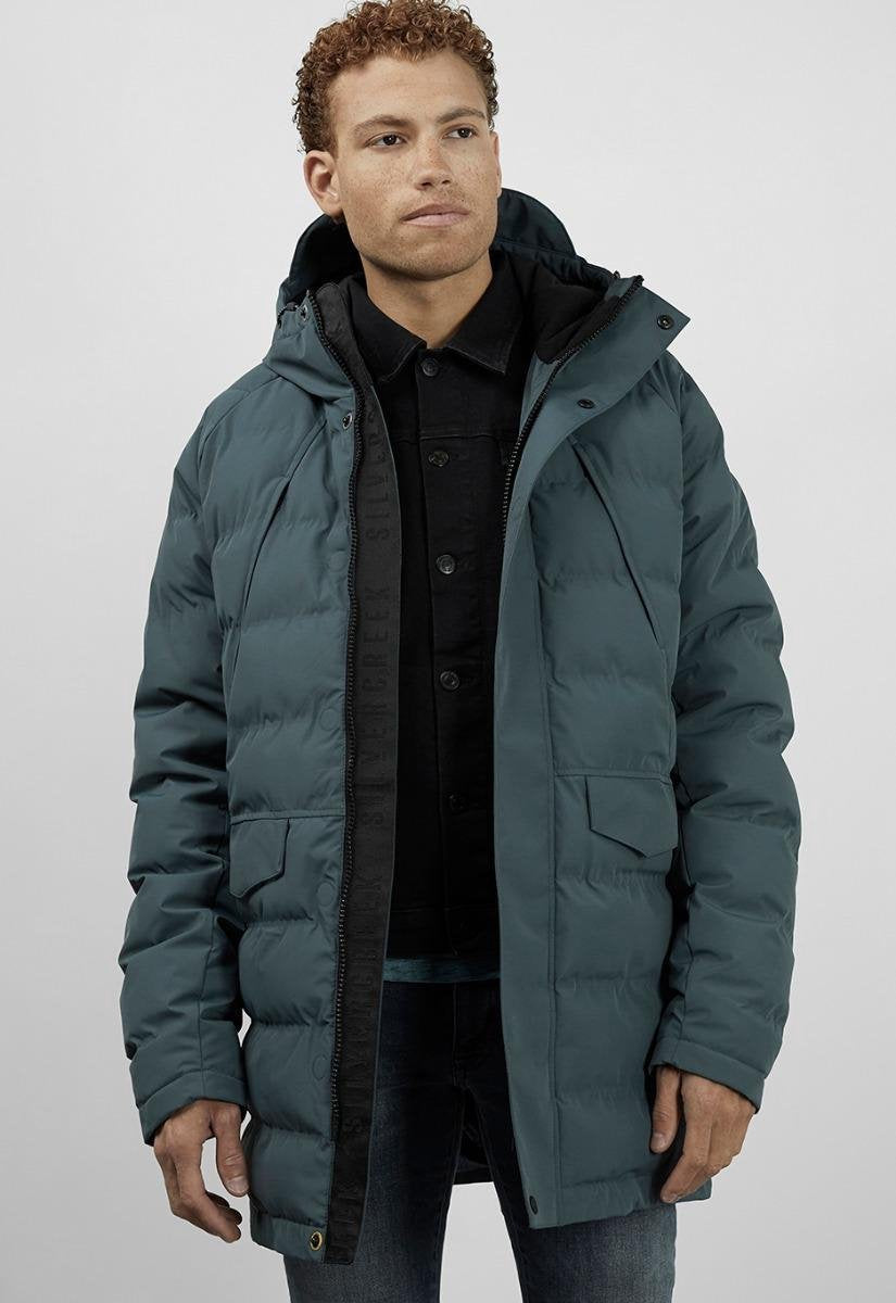 Silvercreek  Re-Tech Parka  Mannen Blue Steel XL