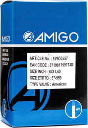 Amigo Binnenband - 26 inch - ETRTO 37-559 - Autoventiel
