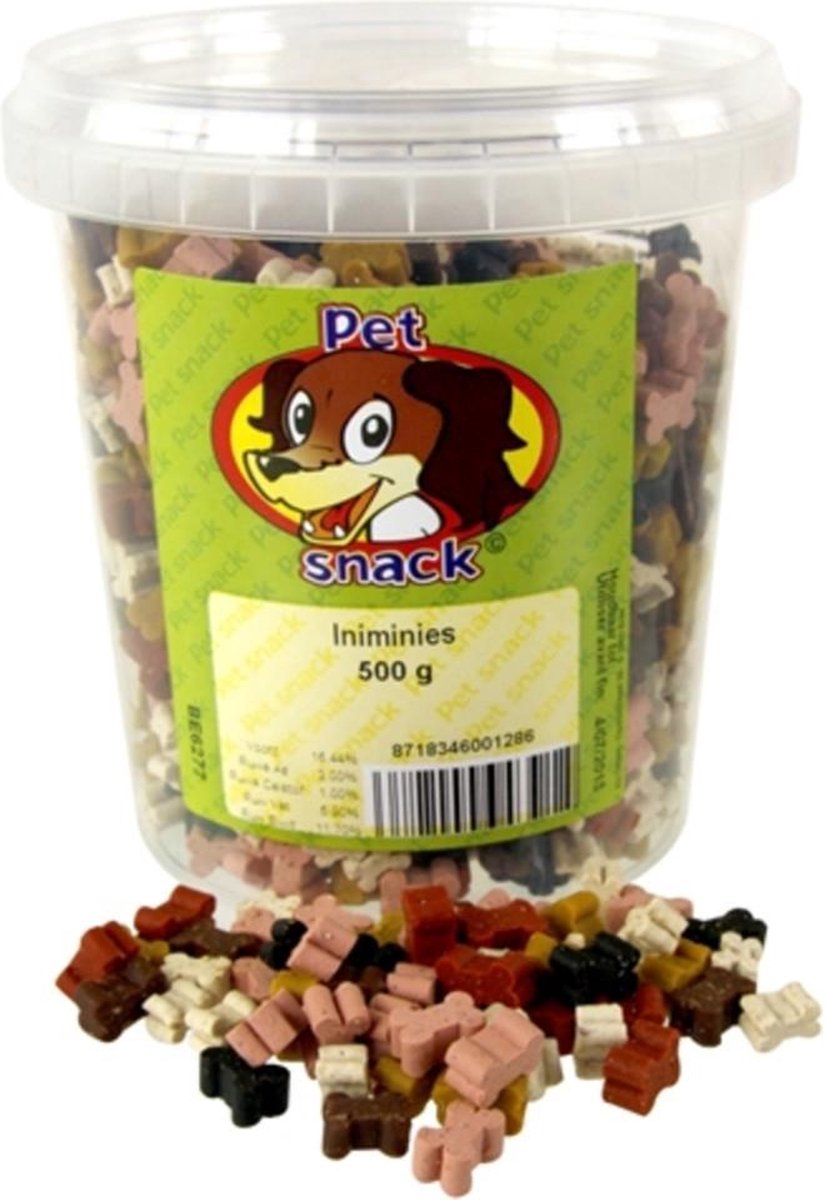 Petsnack IniMinies Hondensnack - 500 gr