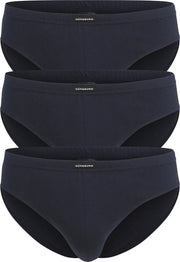 Gotzburg heren slips (3-pack) - donkerblauw -  Maat: XL