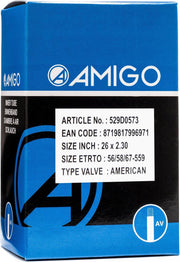 Amigo Binnenband - 26 inch - ETRTO 56/58/67-559 - Autoventiel