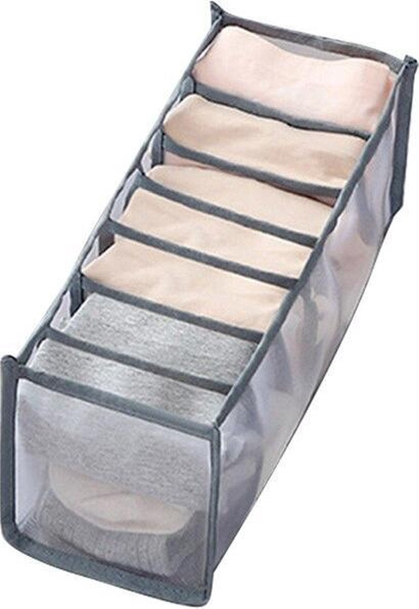 Bee's Lade Organizer - Organizer - 7 Vakjes - Ladeverdeler - Opberger - Grijs