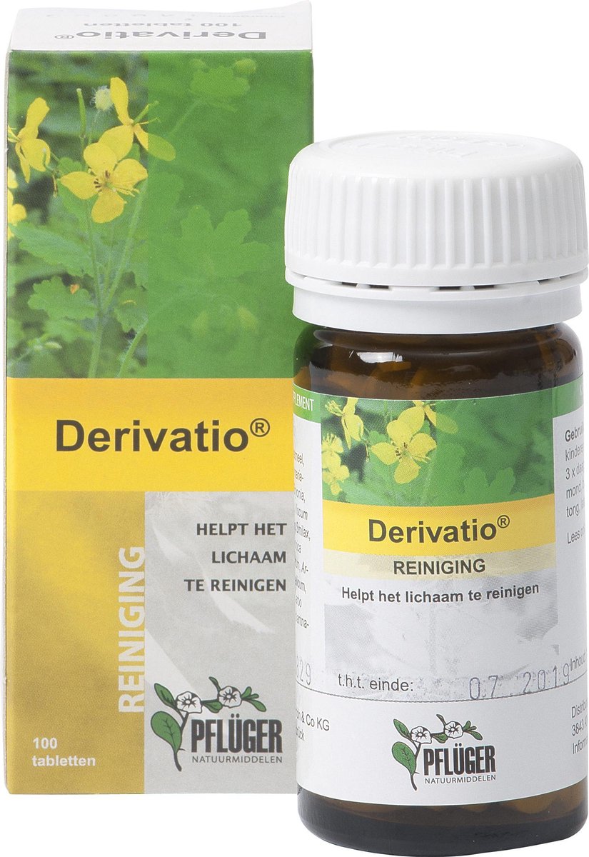 Pfluger Derivatio - 100 st - Voedingssupplement