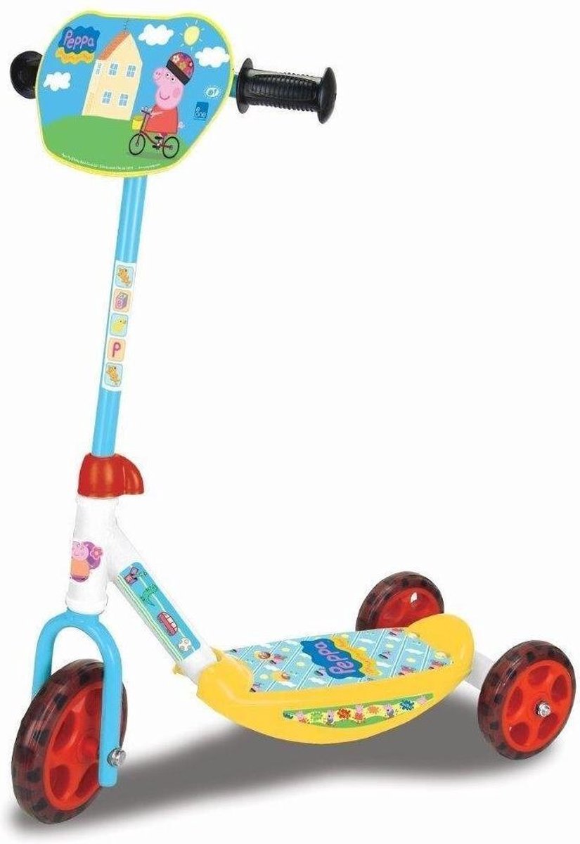 Smoby Peppa Step met 3 Wielen