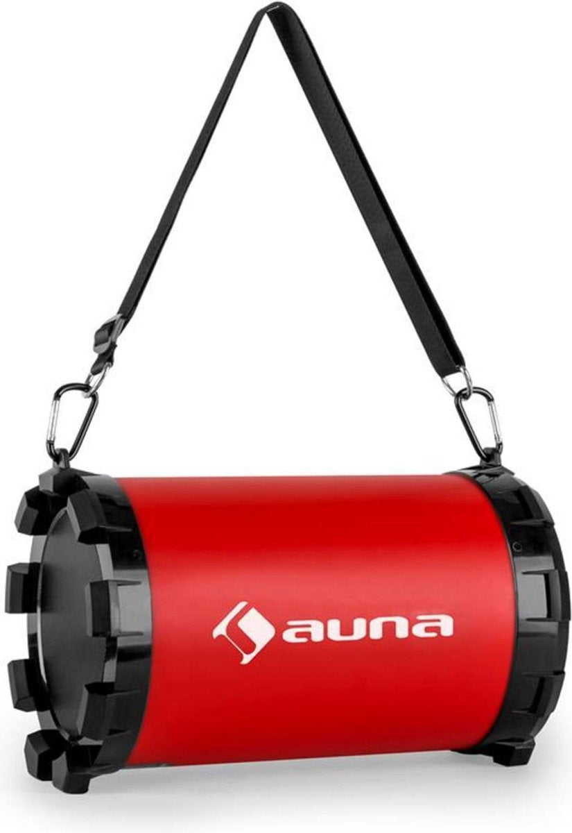 auna Dr. Boom - 2.1-Bluetooth-Luidspreker - USB / SD / AUX - geintegreerde accu -  13cm (5