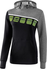 Erima 5-C Dames Sweater - Sweaters  - zwart - 38