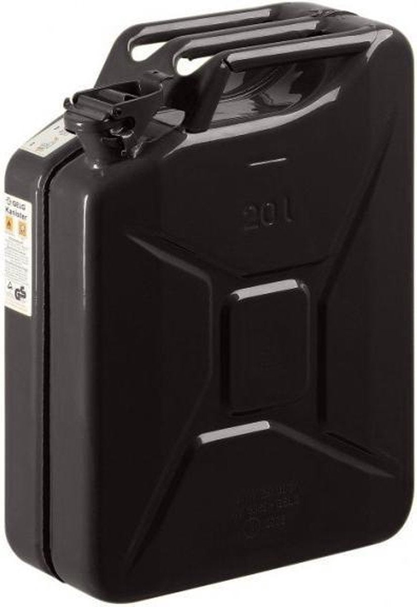 Jerrycan 20L zwart