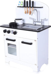 Meubilaire Kinderkeuken - Speelkeuken - Hout - Met accessoires