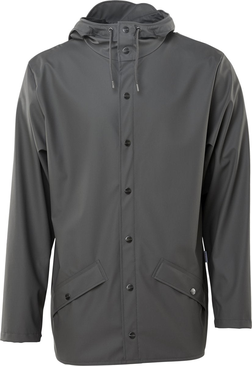 Rains Jacket Regenjas Unisex - Maat XS/S