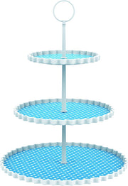Zak!Designs Etagere Dotty - 3-laags - Ø 15