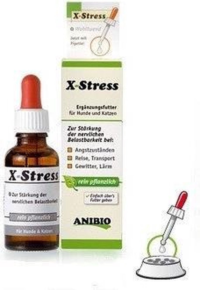 Anibio Anti-stressmiddel Anibio X-Stress voor honden