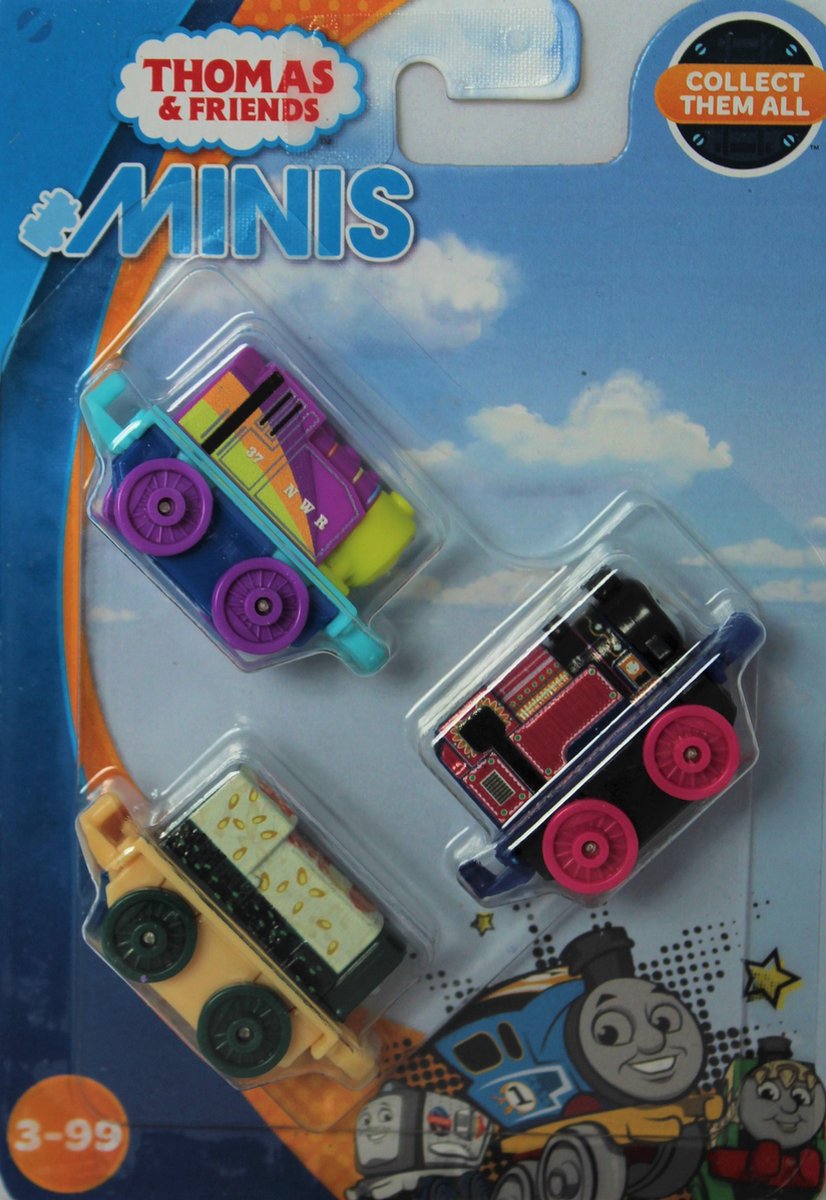 Thomas & Friends Minis treinen