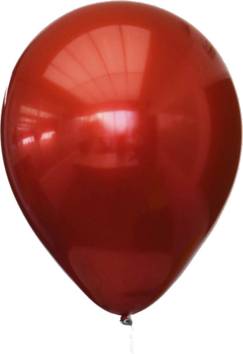 Ballon Titanium rood 28 centimeter