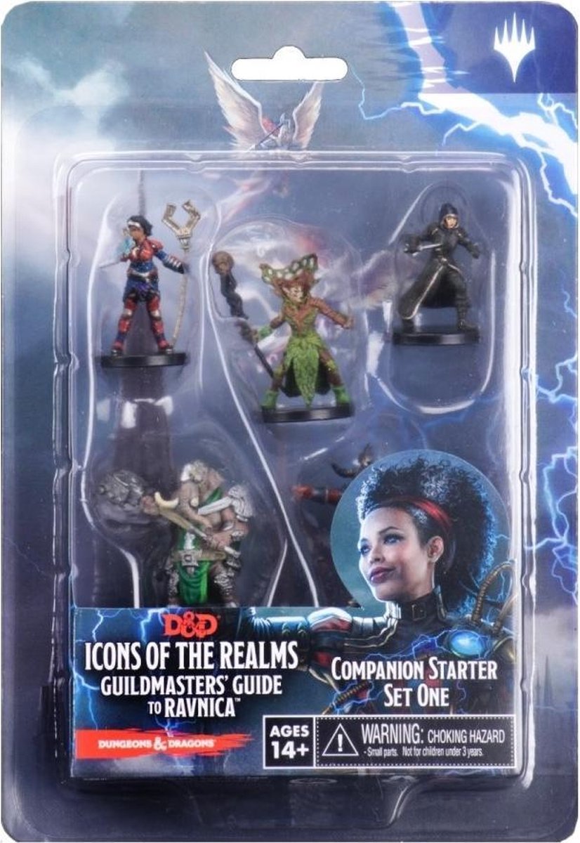 Dungeons and Dragons Miniatures - Guildmasters' Guide to Ravnica Companion Starter set 1 - Miniatuur
