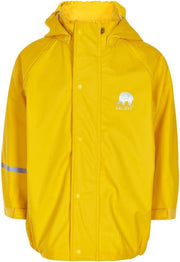 CeLavi Regenjas kinderen - Geel - maat 80 (80-86cm)