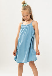 Sissy-Boy - Lichtbaluwe denim jurk