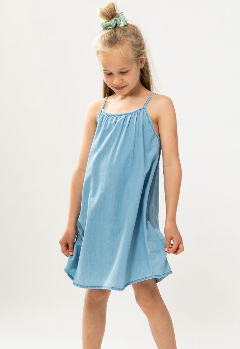 Sissy-Boy - Lichtbaluwe denim jurk