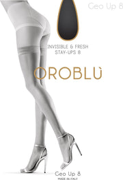 Oroblu Bas Chic Up Kousen Denier 8 - Rio - Maat M