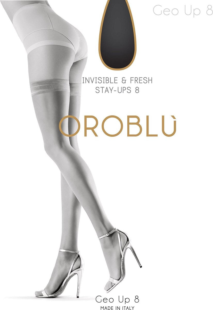 Oroblu Bas Chic Up Kousen Denier 8 - Rio - Maat M