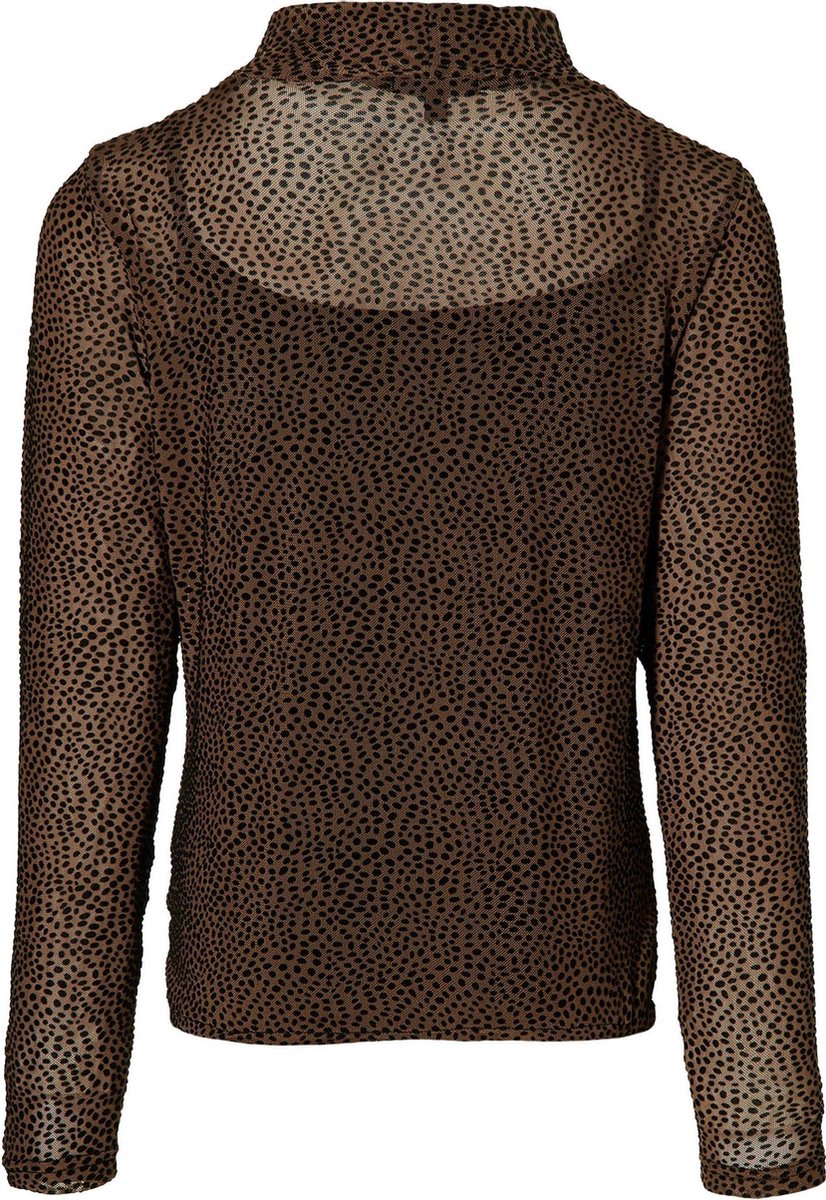 Levv girls- Kaya W201 - Mid Brown Dot