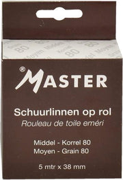 Gereedschap schuurlinnen middel 5 meter