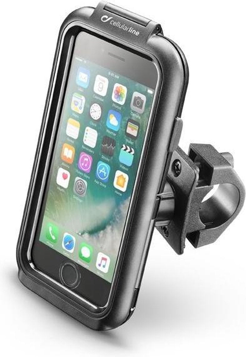 Interphone - iPhone 6s / 7 iCase Houder Stevige Motorhouder Stuur