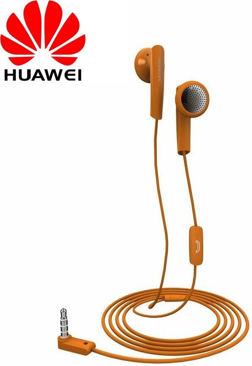 Huawei Mobiele Hoofdtelefoon Orange - 2357877